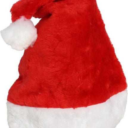 12 Stuks Kerstmuts |Merry Christmas |100% Polyester luxe kerstmuts voor kinderen | Kerstmutsen