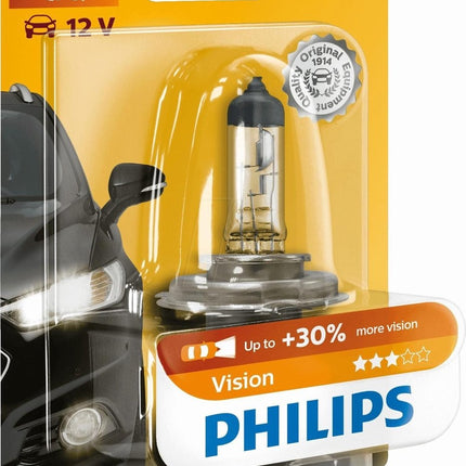 Philips Vision Halogeenlamp - H4 Autolamp - 12V