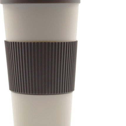 Reisbeker, koffiebeker, coffe to go beker, CRUISING TRAVEL MUG - To-Go beker Grijs