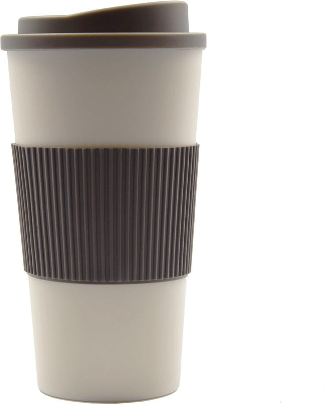 Reisbeker, koffiebeker, coffe to go beker, CRUISING TRAVEL MUG - To-Go beker Grijs
