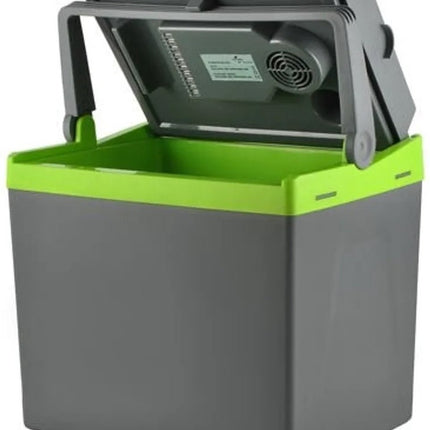 Elektrische Koelbox - 25L - AC/DC - 12V/230V - Blauw Koelt én verwarmt, dus ook handig als je eten warm wilt houden.