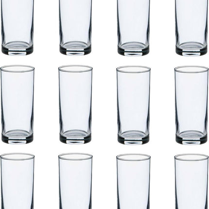 12 Stuks Glazen waterglazen - 12 longdrinkglazen 27 cl inhoud