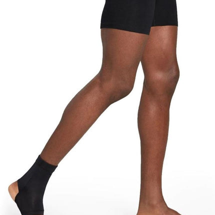 2 X Enkelsteun met kopper (1 paar) - Copper Ankle Sleeve - Met koper doordrenkt, hoogwaardig ademend ontwerp, biedt comfortabele en duurzame gewrichtsondersteuning - Alle levensstijlen - Maat L - Size L