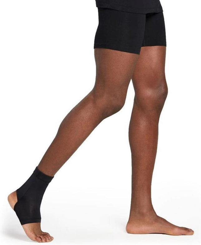 2 X Enkelsteun met kopper (1 paar) - Copper Ankle Sleeve - Met koper doordrenkt, hoogwaardig ademend ontwerp, biedt comfortabele en duurzame gewrichtsondersteuning - Alle levensstijlen - Maat M - Size M