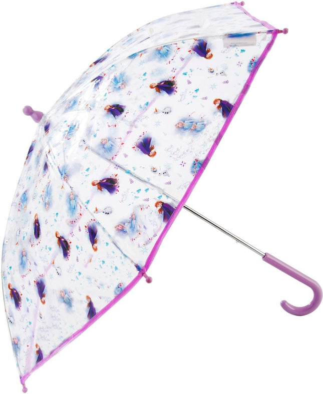 Kinderparaplu - Frozen Kinderparaplu's - Disney Frozen Kinderparaplu 60cm - Paraplu - Paraplu kopen - Paraplu kind - Paraplumerk - automatische paraplu - Transparant paraplu - Kinder paraplu - Paraplu - Disney Frozen elsa & anna frozen