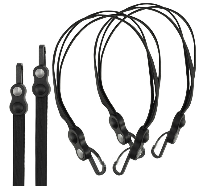 Snelbinder spinbinder Fiets 2 stuks : Robuuste Bagagespin voor 26 en 28 inch Wielen met 3 Elastieken, Handige Hak en Elegant Zwart Design