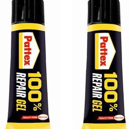 2 stuks Secondelijm 100% repair lijm - secondelijm - Lijm - Sterk 100 % repair lijm - Pattex lijm - Pattex secondelijm