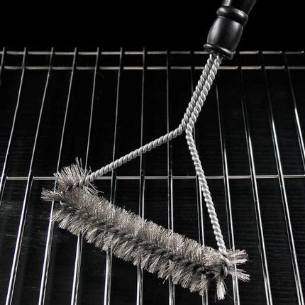 Duurzame RVS BBQ Borstel | BBQ Reiniger | Barbecue Borstel 50cm | BBQ Brush | BBQ Schoonmaakborstel | BBQ | Reinigingsborstel | Rooster Reiniger | Staalborstel | Extra Sterk