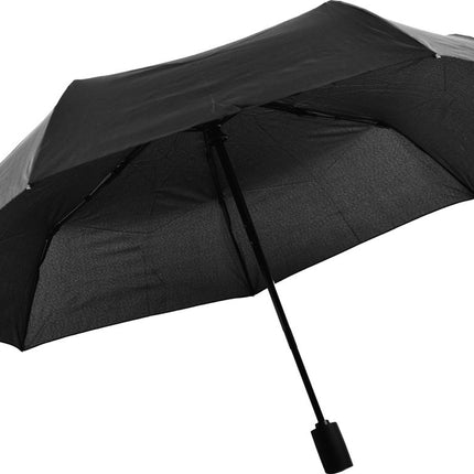 10x Automatische Stormparaplu - Paraplu – Automatisch, Opvouwbaar & Windproof tot 70 - 80 km p/u - Ø 95 cm - 7 panelen - Dubbele Laag - Zwart