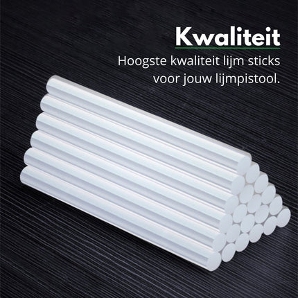 Lijmpistool vullingen 11 mm bij 290MM - Lijmsticks - Lijmstift - Lijmpistool – Lijmpatronen - 1 Kilogram lijmpistool vulling