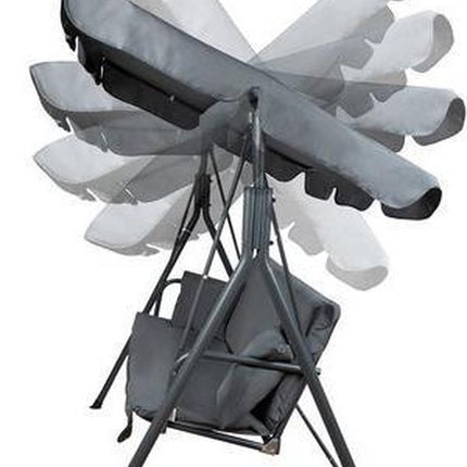 Schommelbank met Zonnescherm - 3 Zits