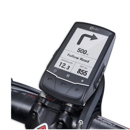 Fietscomputer Gps - Oplaadbaar - Zwart - Kunststof - 7.9Cm X 10.5Cm - 280G - 40 Uur Branduren 