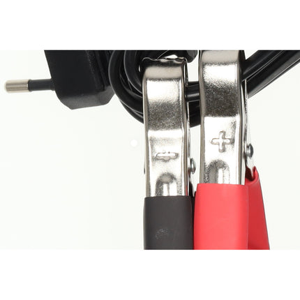 Professionele Acculader 12V voor Auto, Motor en Boot | 65W - Geschikt voor AGM, Gel en Loodzuur Accu's | 4-120Ah - 5 Temperatuuringstellingen - 6-Fase Oplader Auto 