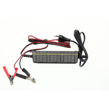 Professionele Acculader 12V voor Auto, Motor en Boot | 65W - Geschikt voor AGM, Gel en Loodzuur Accu's | 4-120Ah - 5 Temperatuuringstellingen - 6-Fase Oplader Auto 