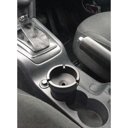 Asbak voor buiten - Auto asbak - Geurloze Auto Asbak Zwart - Auto asbak zwart - Asbak kopen - Auto asbak Zwart Auto asbak zwart 10 x 8 cm - sigaret dovende auto asbak