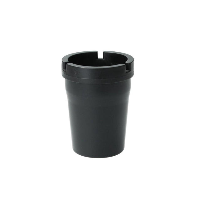 Asbak voor buiten - Auto asbak - Geurloze Auto Asbak Zwart - Auto asbak zwart - Asbak kopen - Auto asbak Zwart Auto asbak zwart 10 x 8 cm - sigaret dovende auto asbak