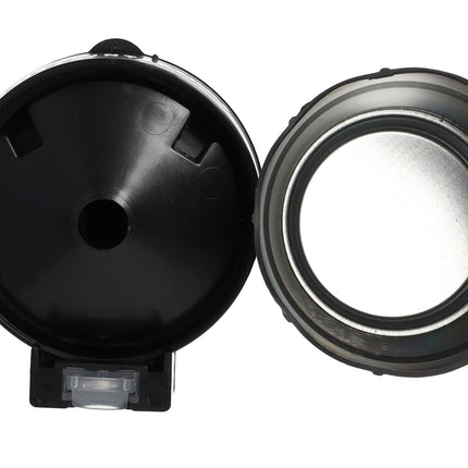Auto asbak / Geurloze Auto Asbak / Met led verlichting / incl"GRATIS BATTERIJ" - Zwart