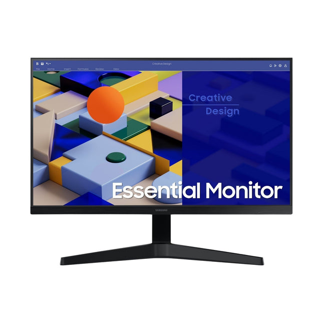Samsung S24C310EAU 61 cm (24") 1920 x 1080 Pixels Full HD LED Zwart