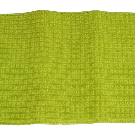 Set van 3 Groene Schoonmaakdoeken: Eco-vriendelijk en Absorberend - 30x40 cm