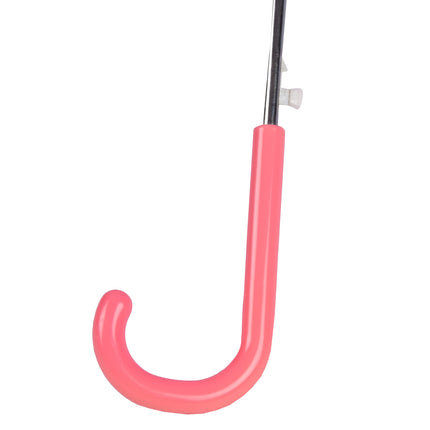 Kleurrijke Opvouwbare Kinderparaplu voor Meisjes - Diameter 66 cm - Aluminium Frame - Polyester Doek - Windbestendig