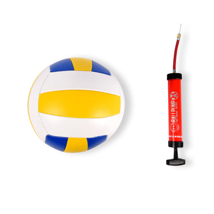 Volleybal | Strandvolleybal | met Handpomp | Balpomp | Ballenpomp | inclusief naald 