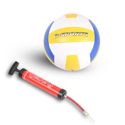Volleybal | Strandvolleybal | met Handpomp | Balpomp | Ballenpomp | inclusief naald 