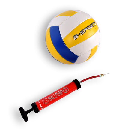 Volleybal | Strandvolleybal | met Handpomp | Balpomp | Ballenpomp | inclusief naald 