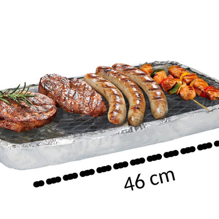 Barbecue - Instant - Wegwerp - Buiten barbecue - Tafel - Rooster - Balkon - Picknick - Barbecue accessoires - Grill - Barbecue kopen - Barbecuen - Barbecue saus -