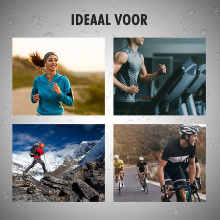 Sportdrankfles - waterfles - Bidon voor je fiets 750 ML - Lichtste sportfles ter wereld. BPA-vrij - Bidon - Waterfles