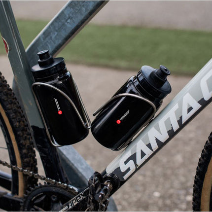 Sportdrankfles - waterfles - Bidon voor je fiets 550 ML - Lichtste sportfles ter wereld. BPA-vrij - Bidon - Waterfles