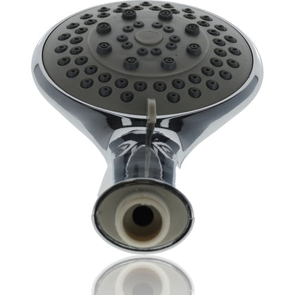 Douchekop Met Slang en Houder - Universele  & Waterbesparende | Handdouche met 5 Functies | 10cm Douchekop & 1.5m Slang en Wandhouder | Antikalk Regendouche