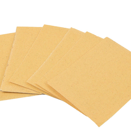 Schuurpapier Set - 30 Stuks | Schuurmaterialen voor Volwassenen | Fijn, Grof, Metaal- en Meubel Schuurpapier | 9.30x20 cm | Beige
