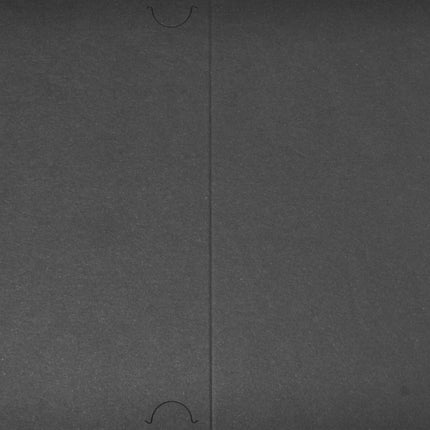 Hobby Papier | 100 Vellen Zwart | Tekenpapier | 19 x 14 cm | Scrapbook Papier | Perfect voor Kaarten Maken, Origami, Scrapbooking