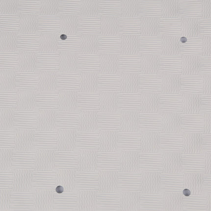 Verhoog Veiligheid in Uw Badkamer met Deze Zachte & Absorberende Antislip Badmat - Wit - 83 x 36,5 cm