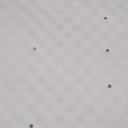 Verhoog Veiligheid in Uw Badkamer met Deze Zachte & Absorberende Antislip Badmat - Wit - 83 x 36,5 cm