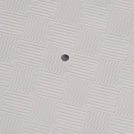 Verhoog Veiligheid in Uw Badkamer met Deze Zachte & Absorberende Antislip Badmat - Wit - 83 x 36,5 cm