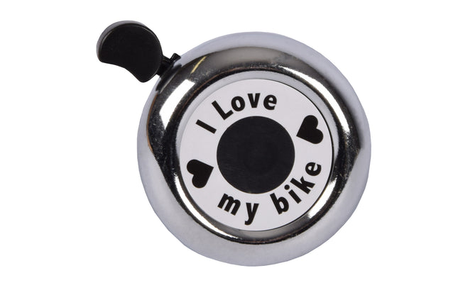 Opvallende Retro Fietsbel voor Veilig Fietsen: Stijlvol Geluid, Compact Formaat - 5,5 cm x 3 cm x 5,5 cm