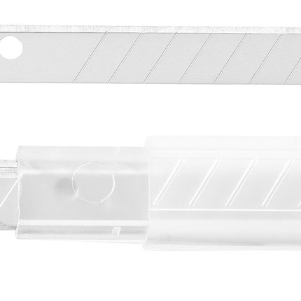 Afbreek mesjes 3 stuks met reserve mesjes - Afbreekmessen set inclusief reserve mesjes Afbreekmessen - afbreek messen 10 x 18 mm, 10 x 9 mm.