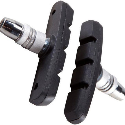 3 set Universele Rubberen Fiets V Remblokken Set - 3 Paar – 6 Stuks – 70mm | Rubber Remblokjes | Fietsen Remblok | Remblokkenset | Remblokset Geschikt voor Mountainbike, Stadsfiets, Vouwfiets en Tourfiets