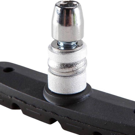 3 set Universele Rubberen Fiets V Remblokken Set - 3 Paar – 6 Stuks – 70mm | Rubber Remblokjes | Fietsen Remblok | Remblokkenset | Remblokset Geschikt voor Mountainbike, Stadsfiets, Vouwfiets en Tourfiets