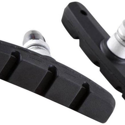 3 set Universele Rubberen Fiets V Remblokken Set - 3 Paar – 6 Stuks – 70mm | Rubber Remblokjes | Fietsen Remblok | Remblokkenset | Remblokset Geschikt voor Mountainbike, Stadsfiets, Vouwfiets en Tourfiets
