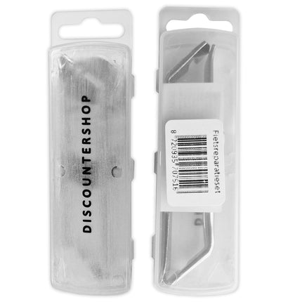 Bandenplakset Fietsreparatie Set - Autoband Reparatieset