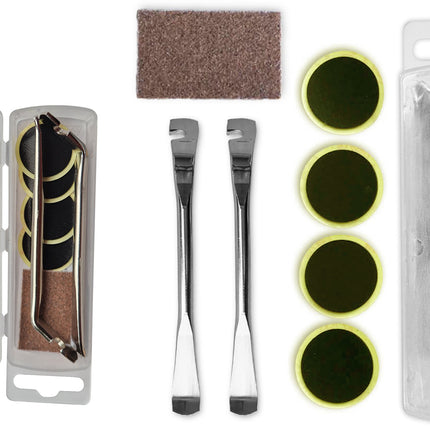 Bandenplakset Fietsreparatie Set - Autoband Reparatieset