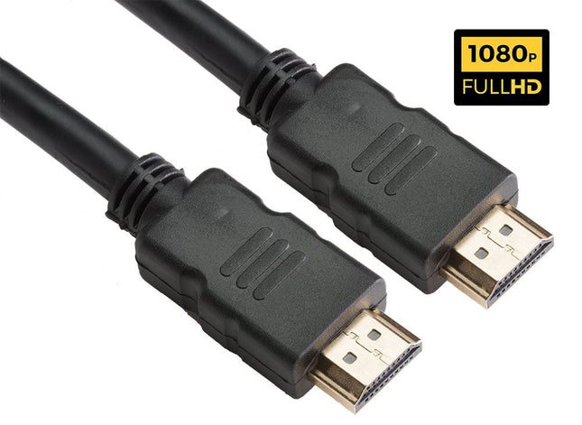 HDMI 1.4 - 1.5 meter high-speed HDMI-kabel - Ultra HD 4k x 2k HDMI-kabel - HDMI naar HDMI M / M - 1.5 meter HDMI 1.4-kabel - audio / video Gold Plated (HDMM1.5M) 