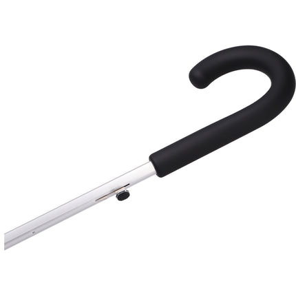 2x Paraplu - Automatic windparaplu - Stevig & Windroof - Windproof - Ø 110 cm - Zwart- Top Kwaliteit - Beste kwaliteit