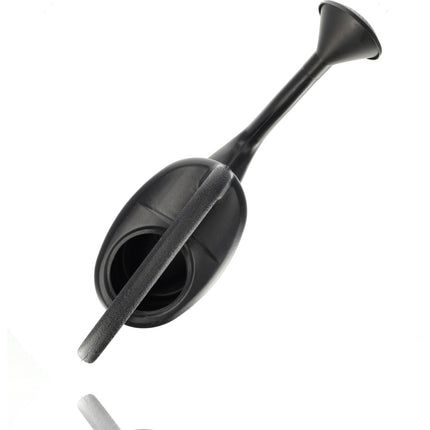 Gieter met Sproeikop -Set van 2 -Zwart - 10 Liter per Gieter - Watergieters voor Planten Bewatering - Voor Binnen & Buiten - Grote Tuingieters met Verwijderbare Sproeikop