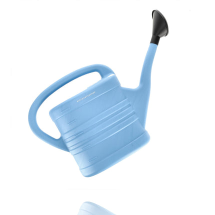 Gieter met sproeikop Blauw 10 liter - Planten bewatering - Tuinartikelen/tuinieren - Moestuin/zwarte tuin/kruidentuin verzorging 