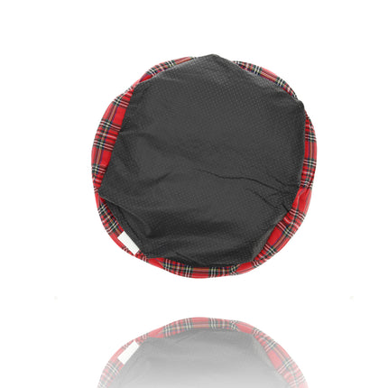 Donut Kattenmand - Pluche Donut Hondenmand Wasbaar Goedkoop met Kussens - Kerst Thema - Kerstacadeau voor Huisdieren
