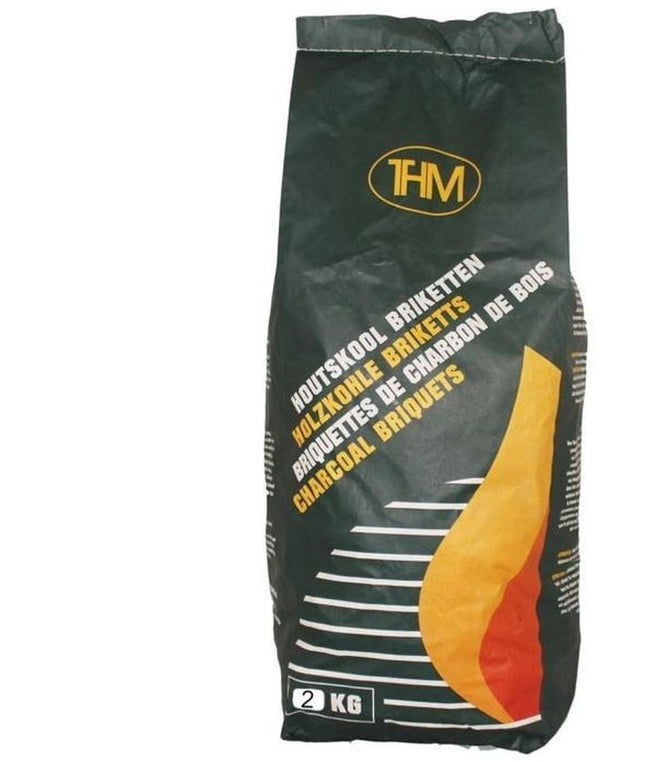 THM Houtskoolbriketten - 2.5 kg