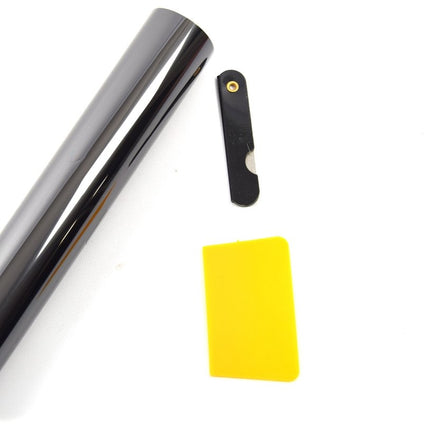 Dunlop Zonwerende Raamfolie - Zelfklevend - 300x50 Cm